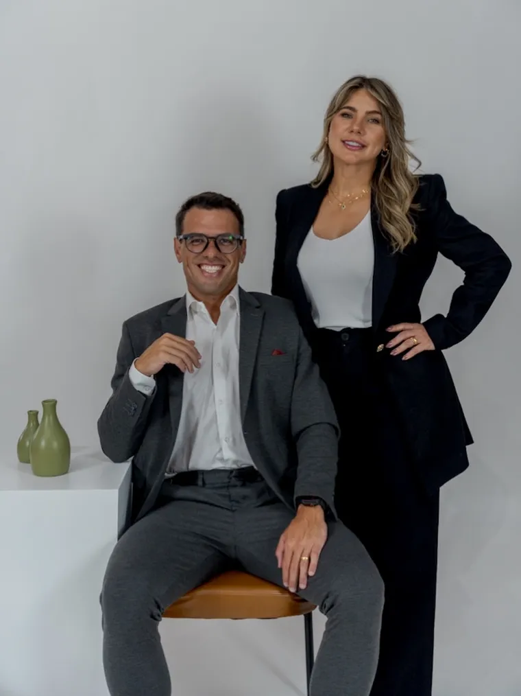 Henrique Fernandes e Jaqueline Fernandes